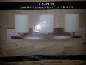 Hampton Vanity light