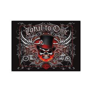 Harley Davidson "Loyal to One" Metal Sign (New)