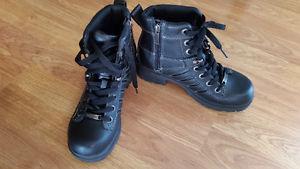 Harley Davidson leather riding boots