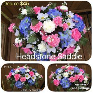 Headstone Saddle