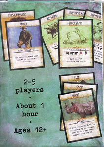 Hunting party card game