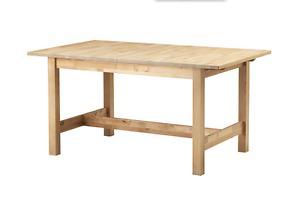 IKEA Norden table + bench
