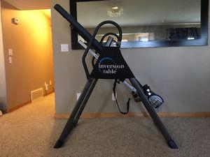 IRONMAN Inversion Table