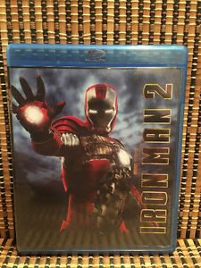 Iron Man 2 (Blu-ray, )Marvel Avenger.Dir<Jungle