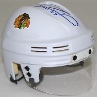 Jeremy Roenick Autographed NHL Mini Helmet COA