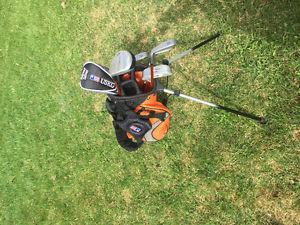 Kids Age 6-8 Right Hand Golf Clubs