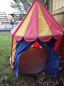 Kids IKEA tent - outdoor