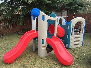 Kids Play Centre and Climber with Slide