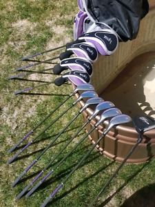 Ladies right hand golf clubs