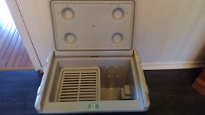 Large Coleman electric cooler