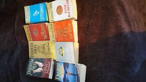 Large Variety of Danielle Steel books