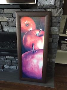 Large framed picture