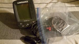Lawrence x4 pro fish finder