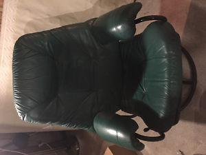 Leather chair