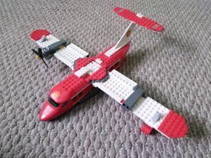 Lego fire plane