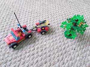 Lego fire truck