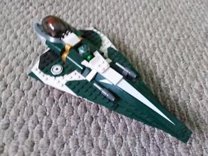 Lego star wars jedi space ship