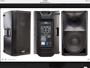 Like New QSC K12 Loud Stage Speaker