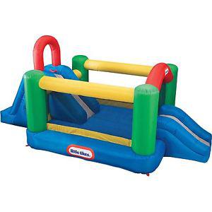 Little Tikes Jump'n Slide Double Slide Bouncer
