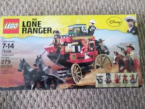 Lone Ranger lego set
