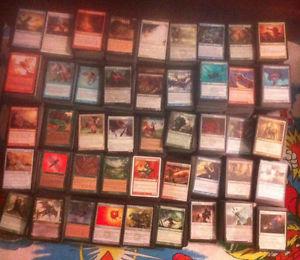 Lot of over k MTG Magic The Gathering cards