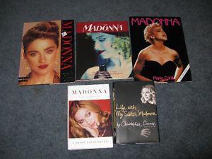 Madonna books $5 each or $20 for the lot of 5