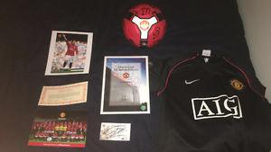  Manchester United 1st Team Signed Ball with 