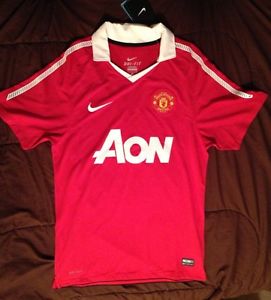 Manchester United "Aon" Jersey