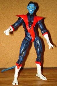 Marvel Select - Nightcrawler action figure