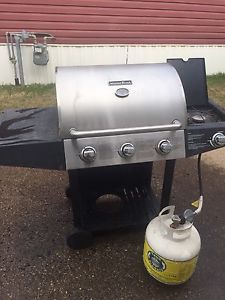 Master cook stainless BBQ