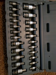 Matco 3/8 and 1/4 torx and allen set.