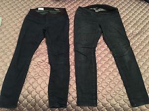Maternity skinny jeans - GAP and "Loved"