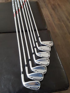 Men's PXG golf irons used only 2x