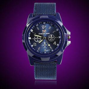 Mens military style watch