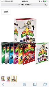 Mighty Morphin Power Rangers (The Complete Series)