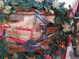 Mongoose mountain bike frame