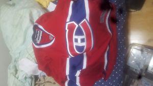 Montreal Canadians jersey large