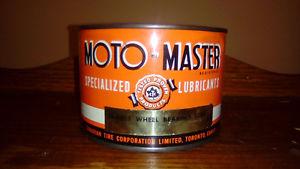 Moto-master wheel bearing lube
