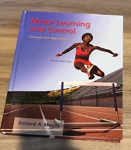 Motor Learning & Control