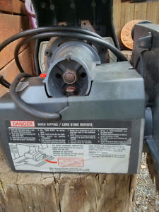 Motor from Sears Radial Arm Saw