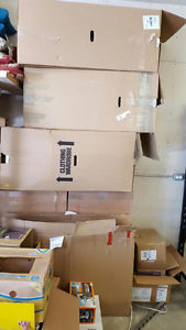 Moving Boxes - wardrobe boxes
