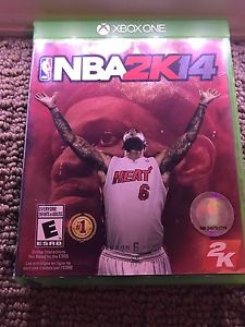 NBA 2k14 Xbox one