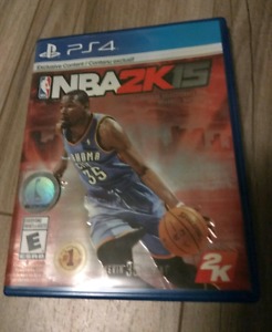 NBA 2k15 PS4 - like new $10 obo
