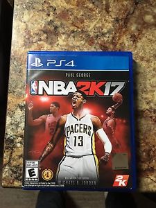 NBA 2k17 PS4