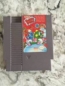NES Nintendo game Bubble Bobble
