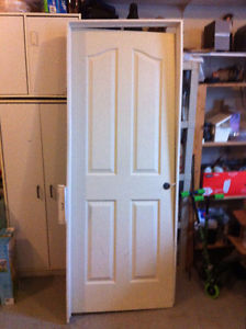 'NEW' White Internal Door with Frame
