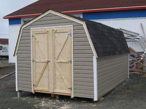 NEW YARD SHED