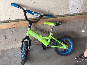 Nakamura kids bike. Just over a year old