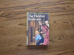 Nancy Drew Vintage Children's Book