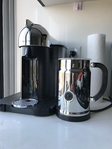 Nespresso Vertuoline & Aeroccino Plus Coffee Machine